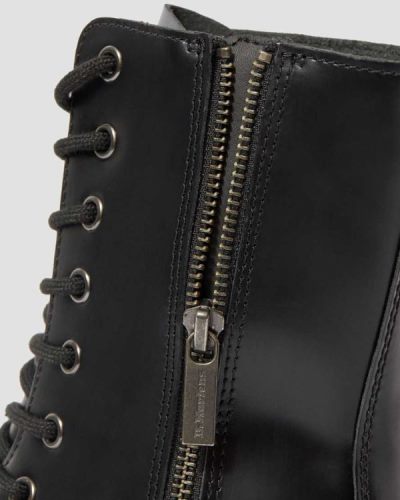 Botas Con Plataforma Dr Martens Jadon Hi Smooth Cuero Para Mujer DR1508H